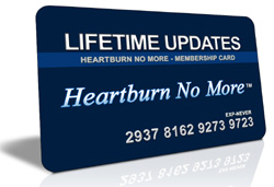 Free Lifetime Updates - heartburn No More™