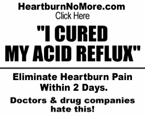 Heartburn Home Remedies