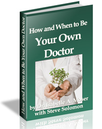 How and When to Be Your Own Doctor